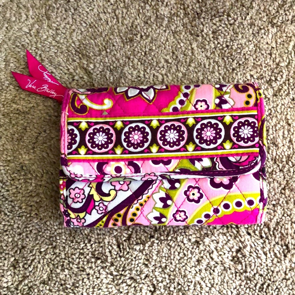 Vera Bradley folding wallet